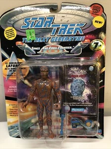Star Trek TNG Lt Cdr LaForge as a Tarchannen III Alien action figure - Picture 1 of 2