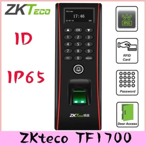 ZKTeco TF1700 RFID USB/TCP/IP Waterproof Fingerprint ID Door Access Card Reader - Picture 1 of 7