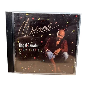 RARE CD Angel Canales El Diferente Perico Macoña Bomba Carabomba L3 - Picture 1 of 3