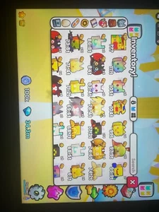 Pet Simulator 99 Items, Pets, and gems for sale. - Picture 1 of 18