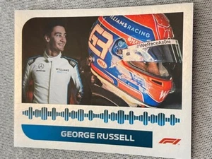 Topps Formel 1 Formula 1 F1 Season 2021 Sticker 204 George Russell - Bild 1 von 1