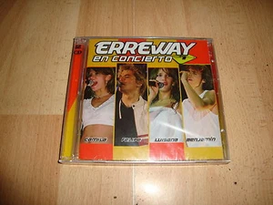 ERREWAY EN CONCIERTO MUSIC CD + DVD CON 2 DISCOS NUEVO PRECINTADO - Imagen 1 de 2