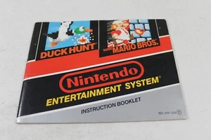Super Mario Brothers / Duck Hunt - Manual Original Nintendo NES - Imagen 1 de 1