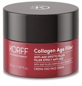 Korff Collagen Age Filler Crema Viso, Formula anti Age Globale Con Age Filler Co - Zdjęcie 1 z 6