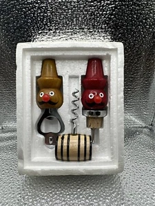 Vintage Japan Mid Century Modern Anthropomorphic BAR Tool Set 3 Pieces - Picture 1 of 1