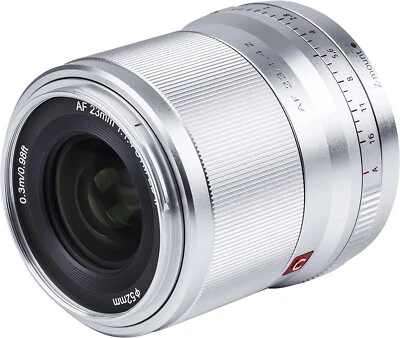 VILTROX 23mm f/1.4 Auto Focus Large Aperture Portrait APS-C Lens F Nikon Z Mount - Image 1 of 4