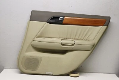 Panel de puerta interior trasera Infiniti M35 P201071 2006-2010 lado del pasajero M45 OEM Foto 1 de 4