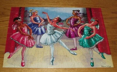 Melissa & Doug 100 Piezas Puzzle "Recital Ballet" 13" x 19" Foto 1 de 4