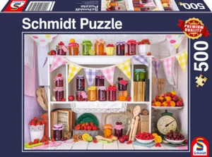 Schmidt Puzzle 58997 mermeladas - 500 piezas - Imagen 1 de 1