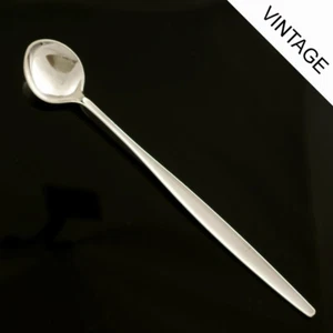 Georg Jensen Silver Iced Tea/ Latte Spoon - Cypress/ Cypres - Picture 1 of 1