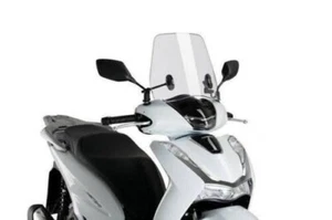 Pantalla Puig Trafic Parabrisas Claro Honda SH 125i 150i 350i 2020 - 2025 - Imagen 1 de 6