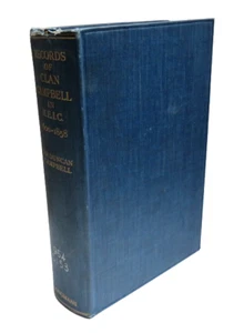 Records of Clan Campbell In The Military Service of the Honourable East India Co - Picture 1 of 5