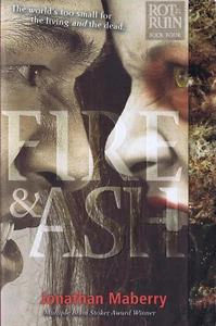 Jonathan Maberry FIRE & ASH Signed First Printing TPB - Picture 1 of 1