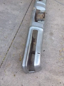 1970 CORRECT 70 1971 1972 GTO JUDGE ORIGINAL REAR BUMPER RAM AIR COMPLETE LEMANS - Picture 1 of 12