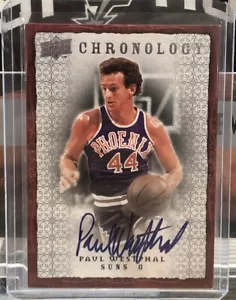 2007-08 Oberdeck Chronologie Paul Westphal Auto Phoenix Suns - Bild 1 von 2