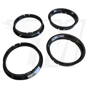 4x centering ring 56.1 mm - 60.1 mm for many rim and car manufacturers - Picture 1 of 2