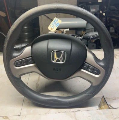 06-07 HONDA CIVIC ACURA CSX 转向柱地板移位带钥匙(无袋) — 第 1/4 张图片