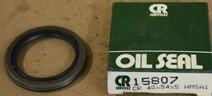 15807 SINGLE LIP OIL SEAL (ID 40mm OD 54mm WD 5mm) HMSA1 ***NEW*** - Imagen 1 de 4