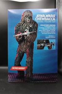 STAR WARS CHEWBACCA 21" VINYL MODEL FIGURE KIT VINTAGE 1993 SCREAMIN' - Bild 1 von 5