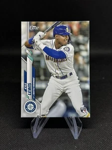2020 Topps Serie 1 #64 Kyle Lewis Rookie Karte RC Seattle Mariners - Bild 1 von 2