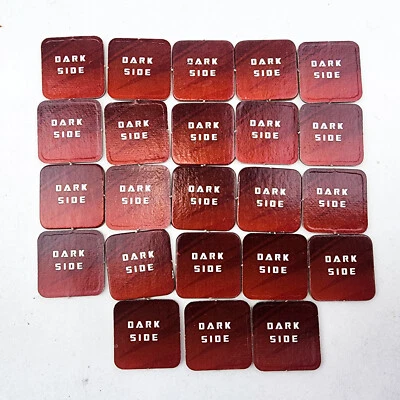 The Game of Life Star Wars A Jedis Path 2002 Dark Side Tiles Replacement Parts - Image 1 of 3