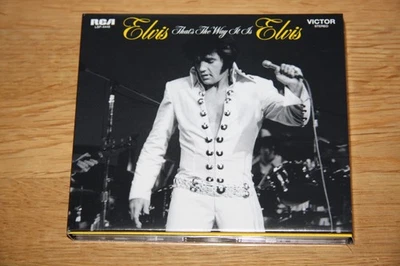 Elvis Presley 2 CD Thats The Way It Is Legacy Edition 2014 - Bild 1 von 3