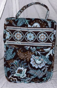 Java Blue Vera Bradley Lunch Bag. - Picture 1 of 8