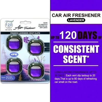 Long-lasting Car Perfume - Freshens The Air, Relieves Driving Fatigue. Miniature - Image 1 of 4