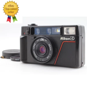 【EXC+5】 Nikon L35 AD ISO 1000 Pikaichi Point & Shoot Film Camera From JAPAN - Picture 1 of 13