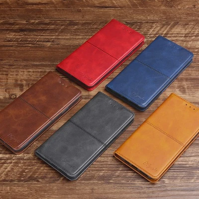 Shockproof Leather Flip Phone Book Cover For Google Pixel 6 8 7 9 5A 6A 7A 8A 9A - Image 1 of 4