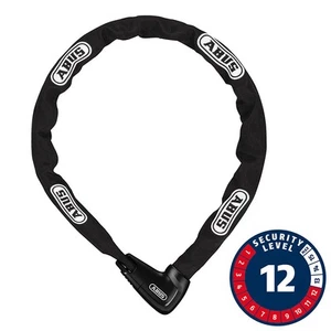New Abus Steel-O-Chain 9809K XPlus Chain Lock Key 9mm 170cm 5.6' Black - Picture 1 of 1