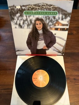 AMY GRANT *A Christmas Album* 1985 Excellent Vinyl A&M Records Stereo LP — 第 1/2 张图片