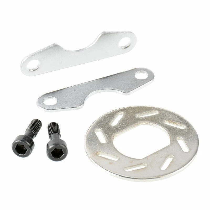 1pc 02044 Metal Disc Brake for 1/10 HSP 94122 94166 94188 Nitrol Car Model Parts - Image 1 of 4