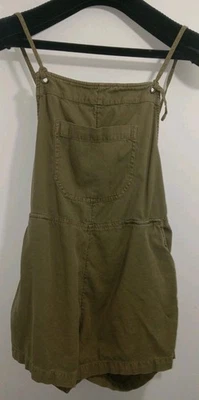 Pantalones Cortos Billabong Wild Pursuit Talla M Verde Ejército Boho Playa  Foto 1 de 4