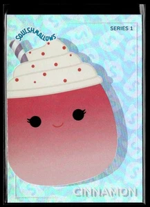 2024 Panini Squishmallows #93 Cinnamon Holo - Picture 1 of 2