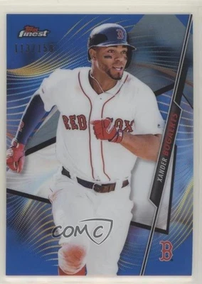 2020 Topps Finest Blue Refractor /150 Xander Bogaerts #5 - Image 1 of 2