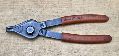 Alicates convertibles de anillo a presión Blue Point PR129A - 6" de largo 90° punta fija Foto 1 de 4