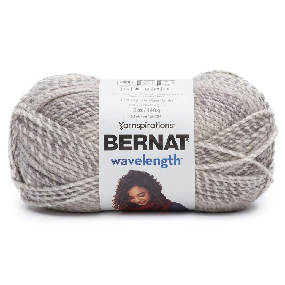 Bernat Wavelength Yarn-Pearl - Image 1 of 1
