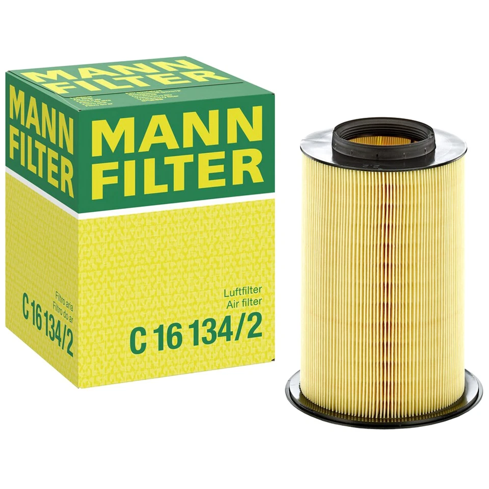 Mann-Filter Luftfilter C16134/2 für Ford Mazda Volvo C-Max II II Van 07-