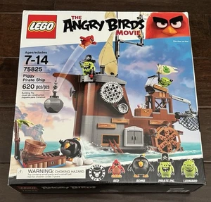 LEGO The Angry Birds Movie: Piggy Piratenschiff 75825 - Bild 1 von 24