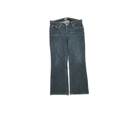 Pantalones de mezclilla halógenos para mujer talla 12 azul lavado oscuro Foto 1 de 4