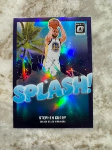 Stephen Curry 2024/25 Donruss Optic Splash Purple Prizms #2 Golden St. Warriors - Picture 1 of 4