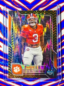 2025 Bowman Chrome University TJ Parker 1st Bowman Black & Gold Stealth /25 #114 - Bild 1 von 2