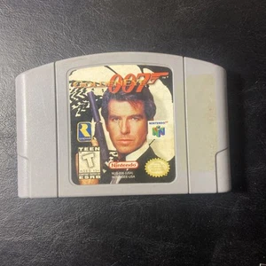 AUTHENTISCH! Goldeneye 007 - NUR SPIEL - NINTENDO 64 - Bild 1 von 2