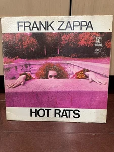 FRANK ZAPPA ‎"HOT RATS" VINYL LP GATEFOLD REPRISE RS 6356 1ST PRESSING GOOD COND - Bild 1 von 14