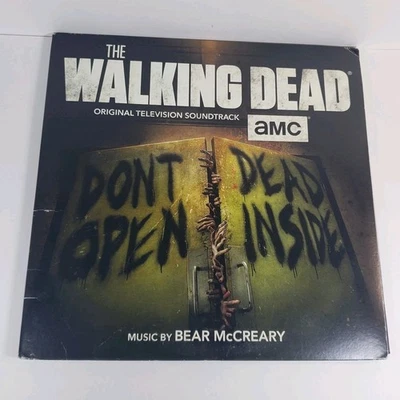 The Walking Dead Vinyl Record  AMC Original Television Soundtrack Marble Green - Image 1 of 4