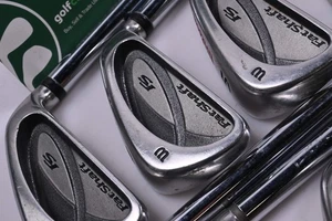 Wilson Fat Shaft Irons / 3-PW+SW / Regular Flex Wilson Fat Shaft Platinum Shafts - Picture 1 of 7