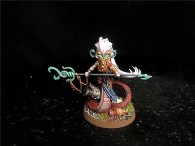 Warhammer AOS DPS painted Daugthers of Khaine Melusai Ironscale SK6049 - image 1 of 4