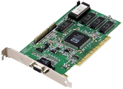 Graphic Card ATI MACH64 VT 2MB 109-34000-00 PCI VGA - Image 1 of 2