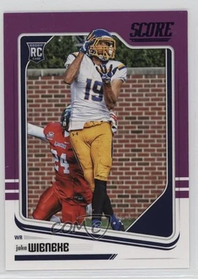 2018 Score Rookies Purple Jake Wieneke #413 Rookie RC - Image 1 of 2